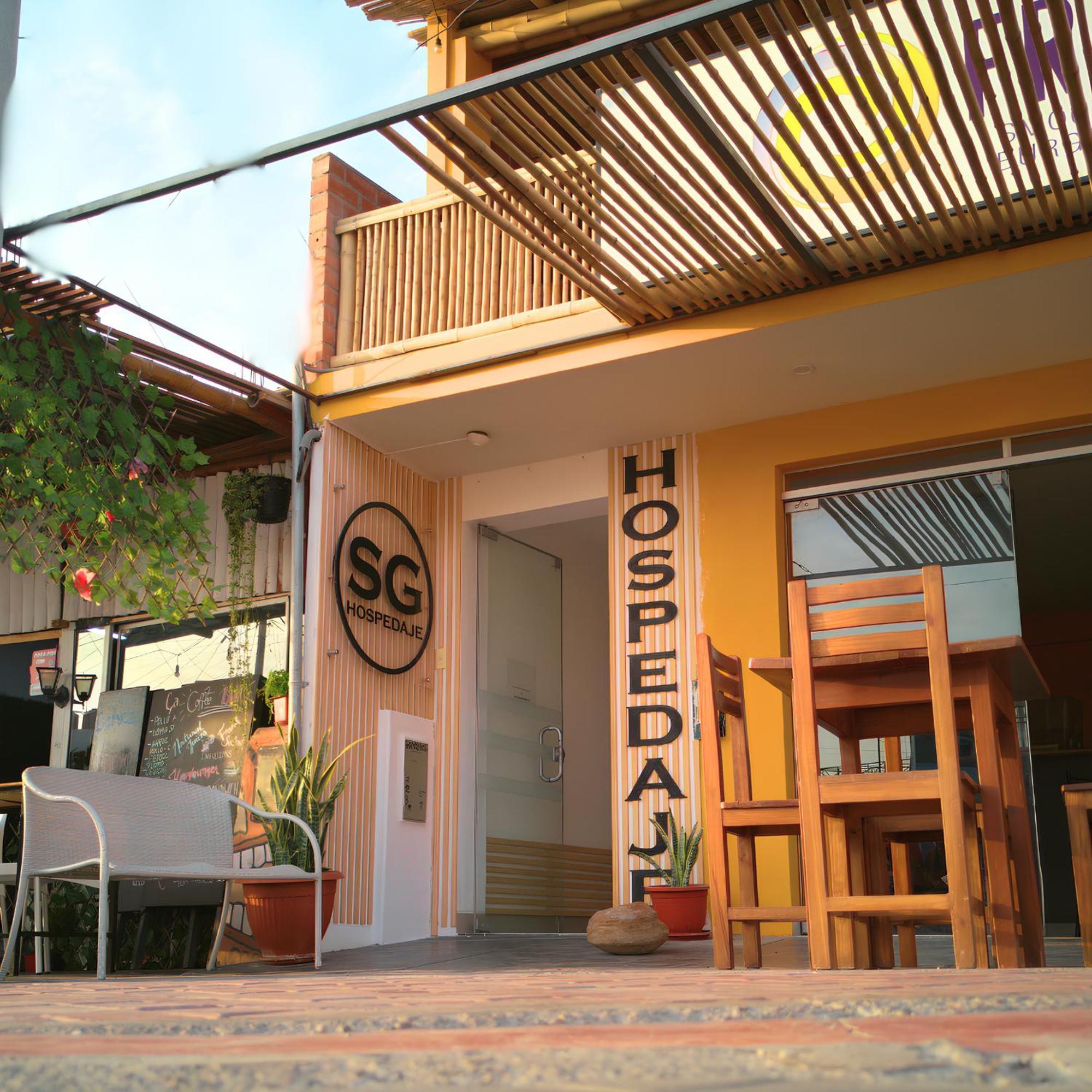 Sgh Paracas Hospedaje 외부 사진