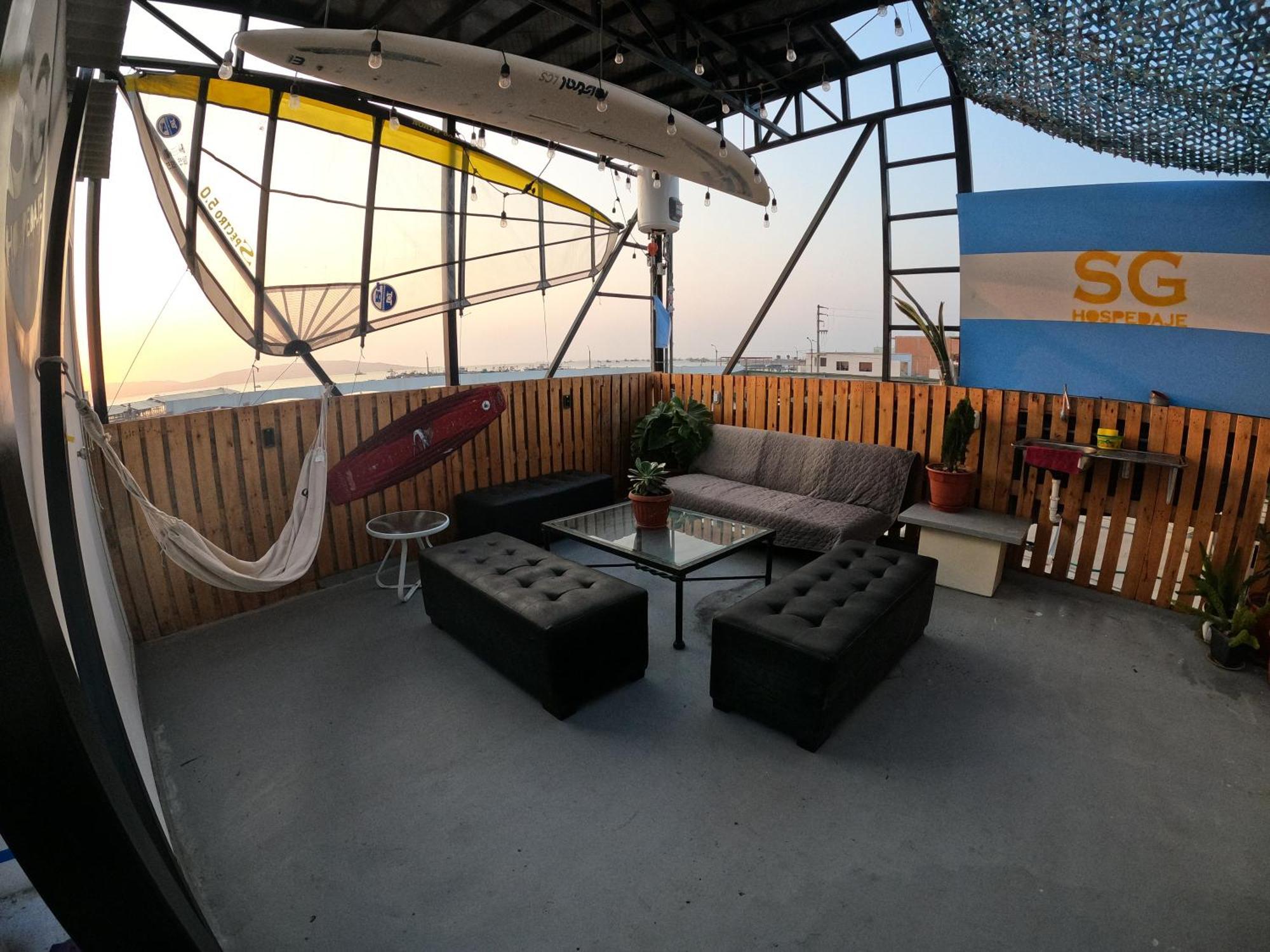 Sgh Paracas Hospedaje 외부 사진